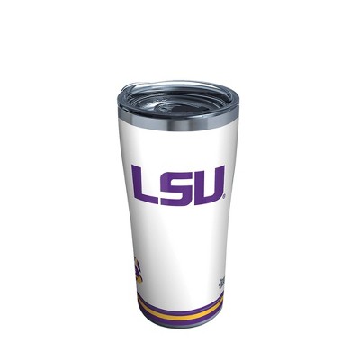 NCAA LSU Tigers 20oz Arctic Stainless Steel Tumbler