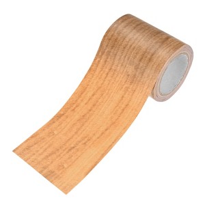 Unique Bargains Self Adhesive Realistic Wood Grain Durable Multi Use Masking Tape 1 Pc - 1 of 4