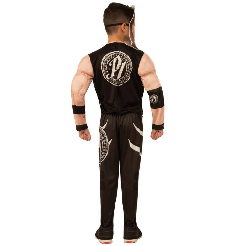Rubies WWE AJ Styles Deluxe Boy's Costume, 2 of 4