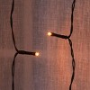 The Lakeside Collection 10-Ft. LED Icicle Curtain Lights - Orange - 2 of 2