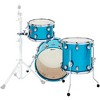 Premier Genista Heritage Birch 3-Piece Shell Pack With 18" Bass Drum Aqua Sparkle - 2 of 4