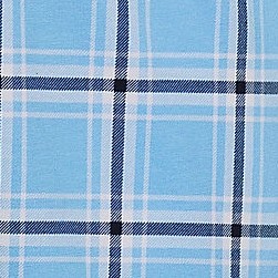bermuda blue/navy plaid