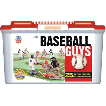MasterPieces Sports Guys Action Figure Set - Baseball Guys 25 Pieces