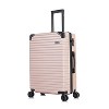 Dukap Intely Smart 3pc Hardside Checked Luggage Set With Integrated Weight  Scale And Usb Port : Target