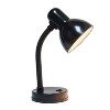 Basic Metal Desk Lamp with Flexible Hose Neck - Simple Designs - image 2 of 4