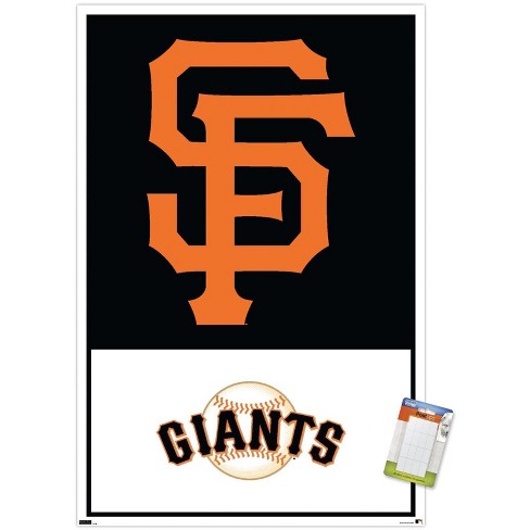 San Francisco Giants MLB Baseball Teamworks Wallpaper Border . 5