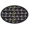 Ashley Productions® Magnetic Whiteboard Eraser, Color Chalk Loops, Pack of 6 - 2 of 3
