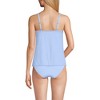 Lands' End Women's Tulip Hem Tankini Top - 2 of 4