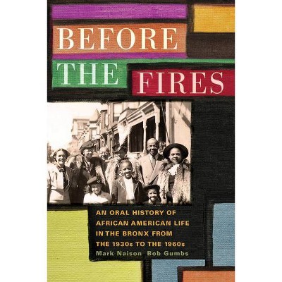 Before the Fires - by  Mark D Naison & Bob Gumbs (Paperback)