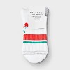 Women's Icon Cushioned Ribbed 2pk Mid Crew Socks - 4-10 - 2 of 3