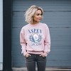 Simply Sage Market Women's Graphic Sweatshirt Aspen Ski Club Grunge - 2 of 3