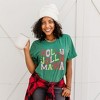 Simply Sage Market Women's Holly Jolly Mama Colorful Short Sleeve Graphic Tee - 2 of 4