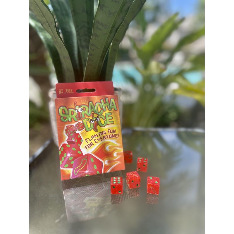 TDC Games Sriracha Dice Game - Flaming Fun for Everyone, Great for Party Favors, Family Games, Stocking Stuffer, Bar Games, Travel Games, 2 of 9