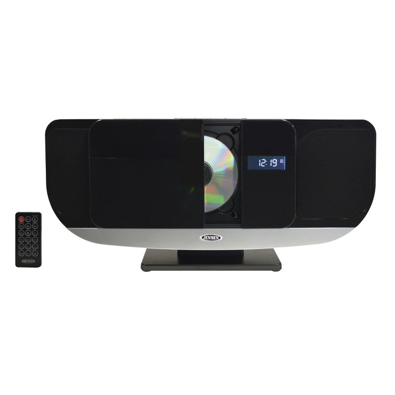 JENSEN JBS-215 Wall Mountable Bluetooth Music System with CD Player, 4 of 7