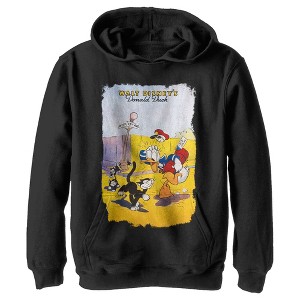 Boy's Disney Unlucky Donald Pull Over Hoodie - 1 of 4