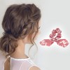Unique Bargains Tie Triangle Letter Ribbon Scrunchies 1 Pc - 2 of 4