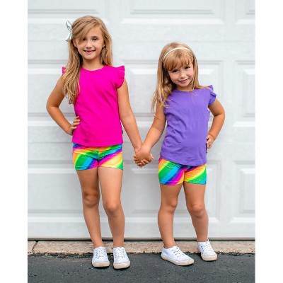 City Threads Cotton Soft Jersey Girls Flutter Tee | Elf Green - 5Y — фото 2