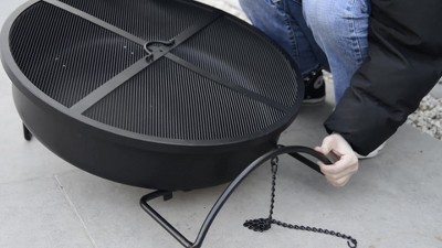 Folding Portable Wood Burning Fire Pit - Bond : Target