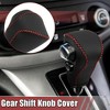Unique Bargains Car Gear Shift Knob Cover Protector Replacement for Honda CR-V 2012 2013 2014 2015 2016 - 2 of 4