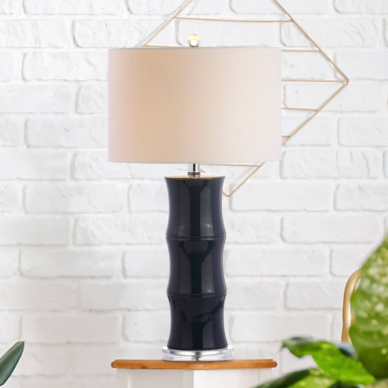 26.5" Ceramic Tiki Table Lamp (Includes Energy Efficient Light Bulb) - JONATHAN Y, 6 of 7