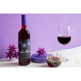 Purple Rain Concord Red Wine - 750ml Bottle