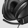 Turtle Beach Recon 200 Amplified Wired Gaming Headset for Xbox One/Series X|S/PlayStation 4/5/Nintendo Switch - Black - image 3 of 4