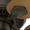 Hunter Fans Swanson 1 - Light in  New Bronze - 3 of 4