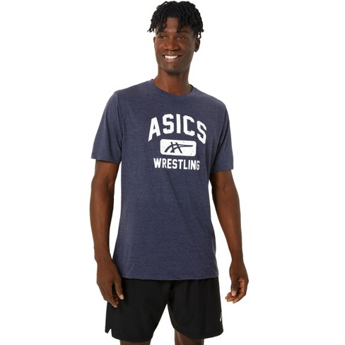asics gym t shirt