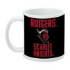Rutgers University Scarlet Knights Ceramic Coffee Mug Novelty Gift Mugs for Coffee Tea and Hot Drinks 11oz White - 3 of 4
