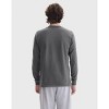 Hanes Beefy Men's Long Sleeve T-Shirt, Cotton - 3 of 4