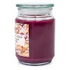 20oz Jar Candle Blueberry Cobbler