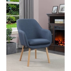 Take a Seat Charlotte Accent Chair Linen - Breighton Home - 1 of 4