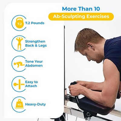 Total Gym Ab Crunch Accessory and Instructional DVD Nigeria Ubuy