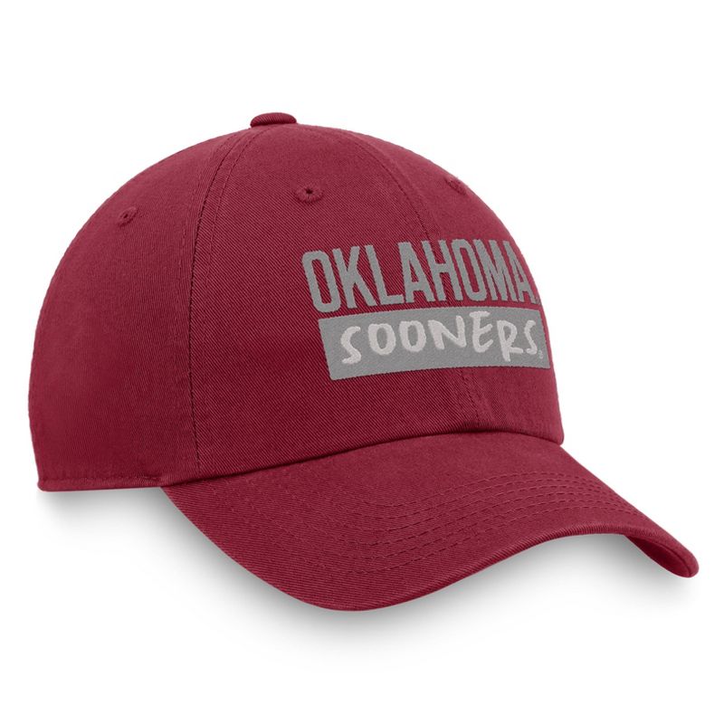 NCAA Oklahoma Sooners Unstructured Cotton Hat, 3 of 5