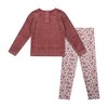Nicole Miller Girls 2 Piece Sweater Set - 2 of 2
