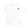 The Juniper Shop Patriotic Bow Star Coquette Youth Short Sleeve Tee - 3 of 4