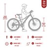 6 - Speed 24" Mountain Bike for Girls & Boys - Durable, Fun & Easy to Ride | Lightweight Frame, Smooth Shifting, Comfortable Ride - 3 of 4
