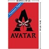 Trends International Avatar: Fire and Ash (2025) - Illustrated Logo Unframed Wall Poster Prints - 3 of 4