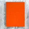 Hamilco Colored Scrapbook Cardstock Paper 4x6 Card Stock Paper 65 lb Cover 100 Pack (Fire Orange) - 3 of 4