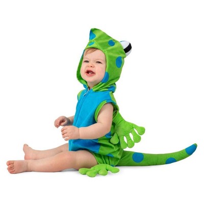 infant lizard costume