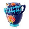 Silver Buffalo Disney Alice in Wonderland Stacked Teacups Sculpted Ceramic Mug | Holds 20 Ounce - 2 of 4