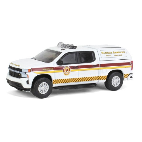 Greenlight Collectibles 1/64 2020 Chevrolet Silverado Pickup Truck ...