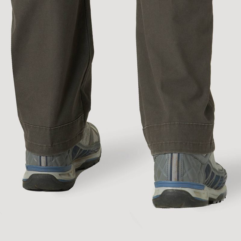 Wrangler Men's ATG Canvas Straight Fit Slim 5-Pocket Pants, 5 of 10