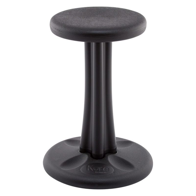Kore Teen Wobble Chair 18.7" - Black, 1 of 4