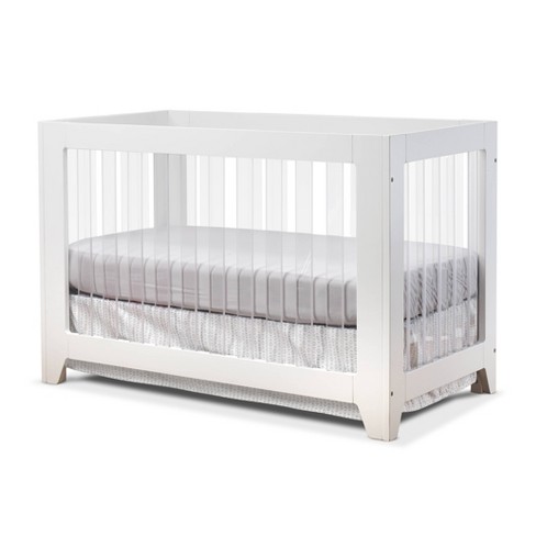 Acrylic shop convertible crib