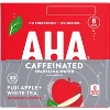 AHA Fuji Apple + White Tea Sparkling Water - 8pk/12 fl oz Cans - image 3 of 4
