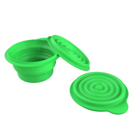 Travel bowl with lid sales