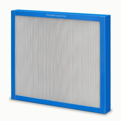 LifeSupplyUSA Air Purifier Filters Compatible with HomedicsAF-10FLAR-10AF-75FLAF-75AT-75 Hypoallergenic