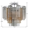 Crystorama Lighting Addis 4 - Light Flush Mount in  Polished Chrome - 3 of 4