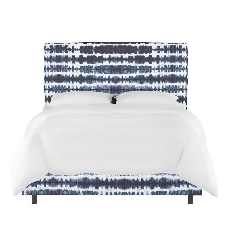 Skyline Furniture Fairbanks Upholstered Bed in Patterns, 1 of 11